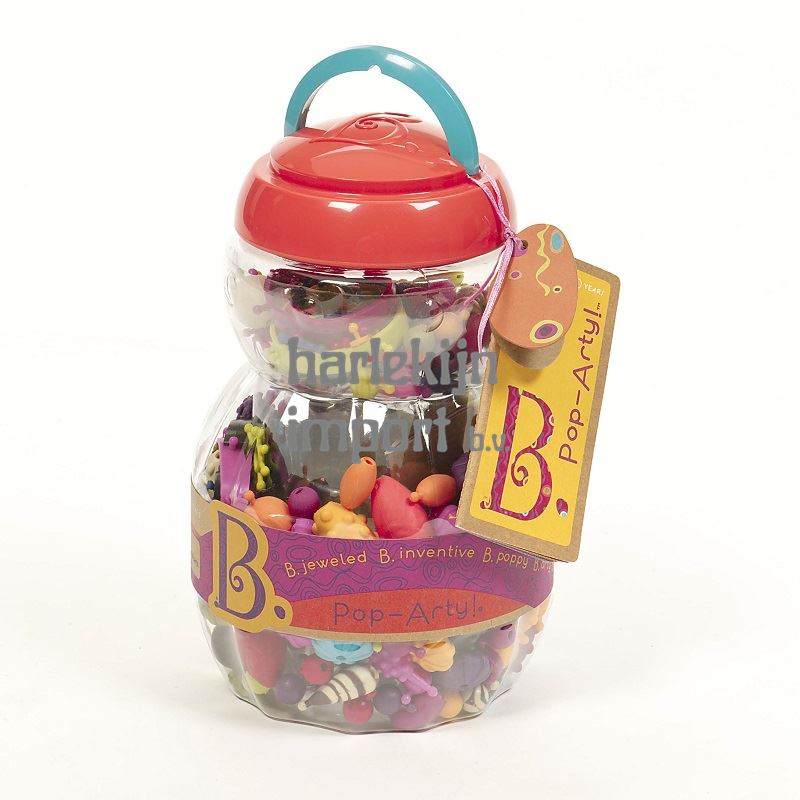 B-Toys: Pot met kralen 300 ass