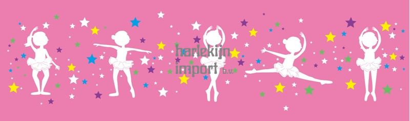 Los draaikapje ballerina roze