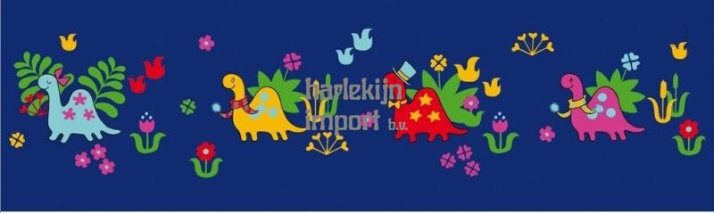 Los draaikapje dino d.blauw