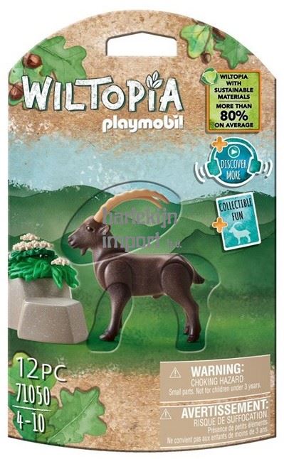 Playmobil Wiltopia Steenbok. 9x18,5 cm