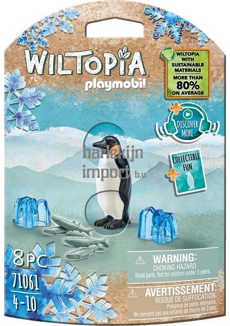 Playmobil Wiltopia Keizerspiguin. 9,5x17