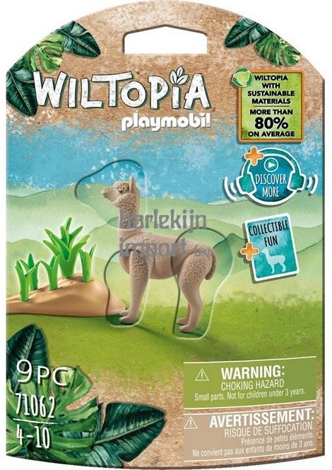 Playmobil Wiltopia Alpaca. 9,5x17 cm