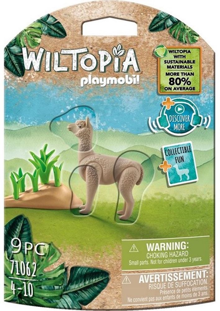 Playmobil Wiltopia Alpaca. 9,5x17 cm