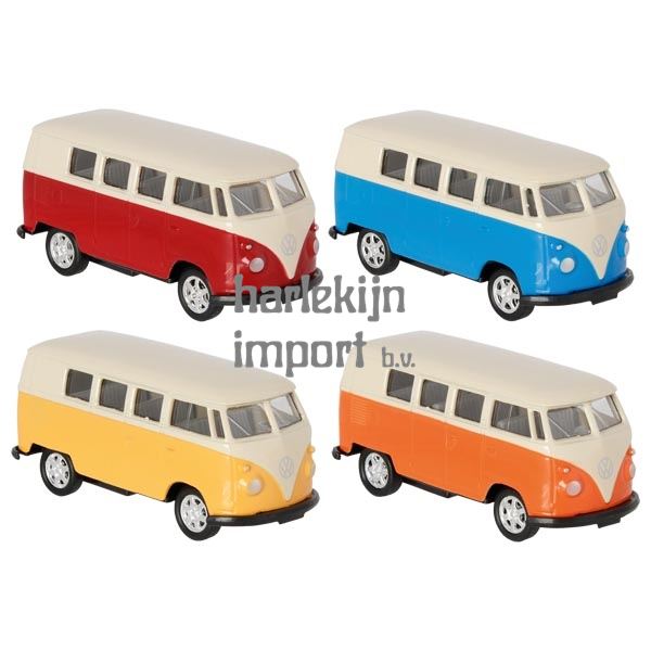 Volkswagen Microbus (1962), gegoten, 1:6