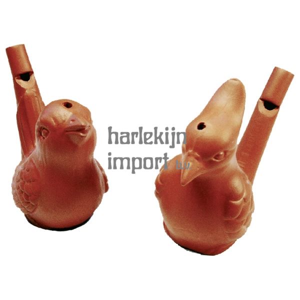 Tjilpende waterfluitjes van vogels. 5,3-