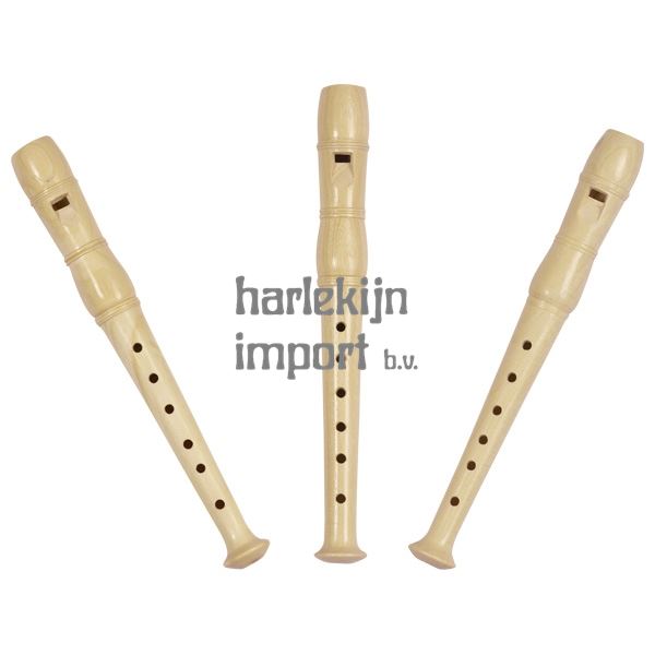 Blokfluit 20 cm. 5+