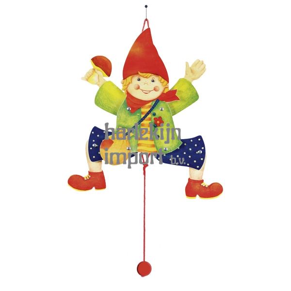 Jumping Jack, jongen. 30,2 cm.