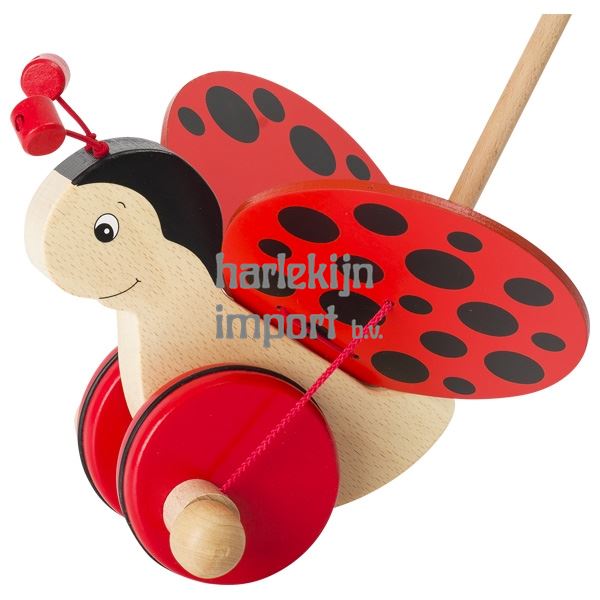 Duwdier, lieveheersbeestje Florah. 18 cm