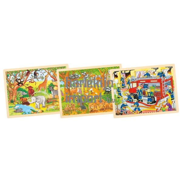 Puzzel Powerdisplay, 48 stukjes. 3 assor