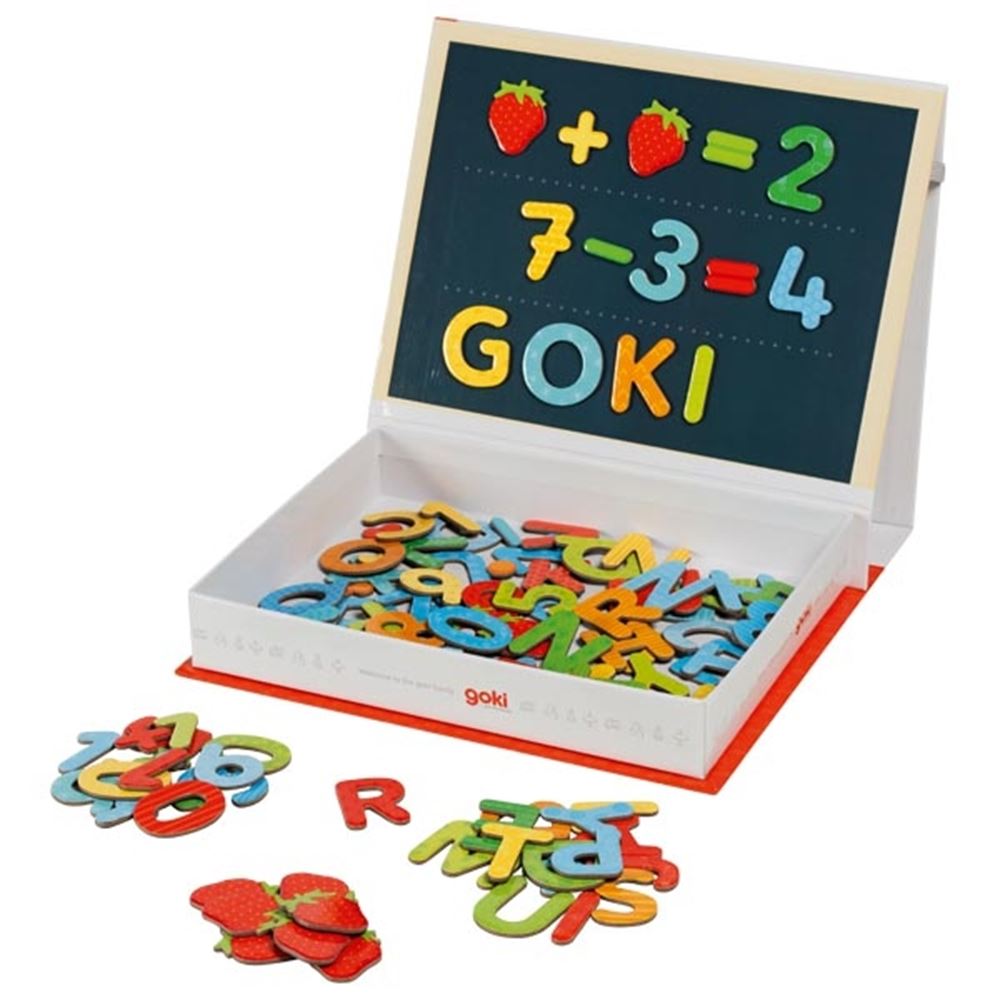 Magnetisch spel - Kleuterschool. 122 del