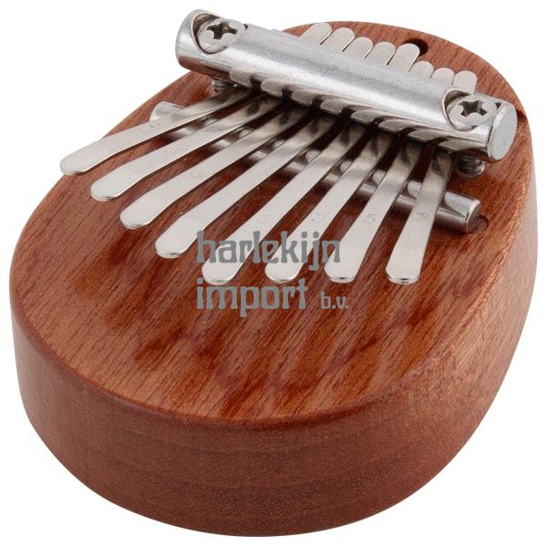 Duim piano, 8 tonen. 6,8 cm. 5+