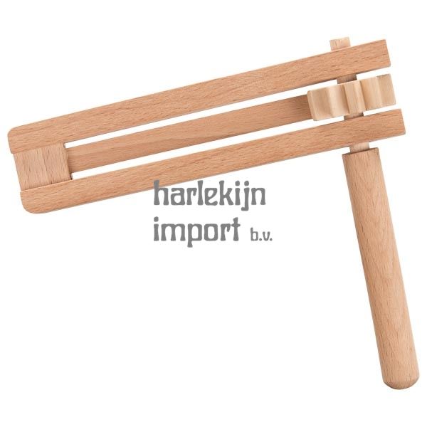 Goki Houten ratelgeluidmaker. 15x14x1 cm. 14+ afbeelding