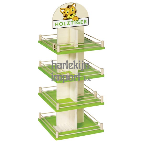 Draaibare Holztiger display. (Leeg)