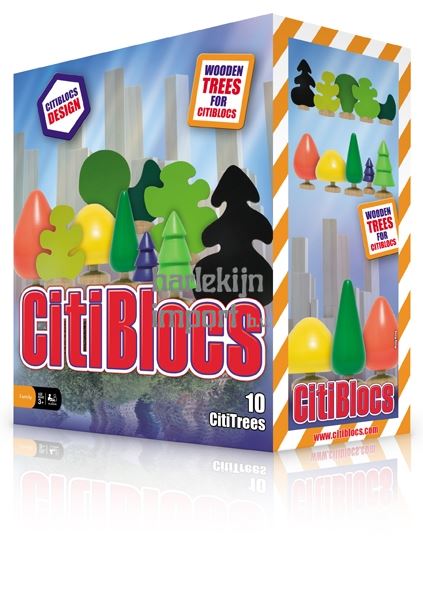 CitiBlocs trees 10. 3+