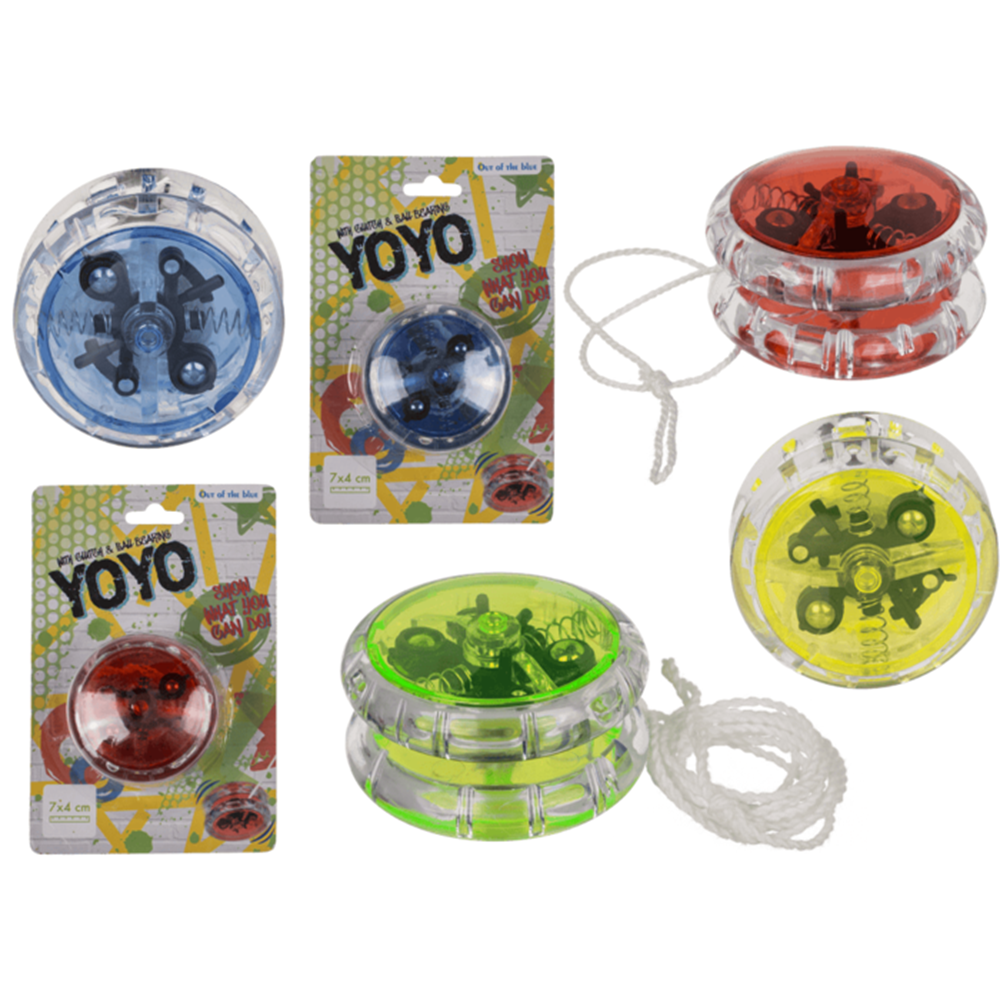 Yoyo met koppeling & kogellagers, ca. 7x