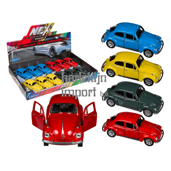 Dsp modelauto met pull-back. VW Kever 19