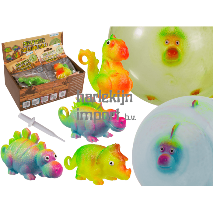 Dsp opblaasbare ballonbal, dinosaurus. 4