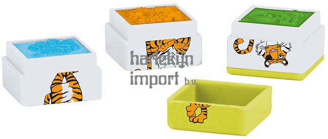 Dsp Tiger Taro: stempel 6 ass (24 st)