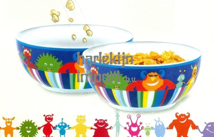 Mijn kleine monster: ontbijtschaaltje (4