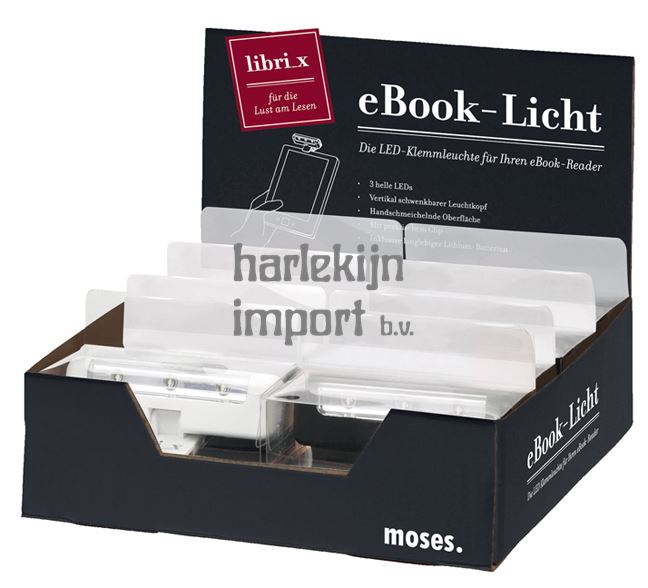 Dsp Libri leeslicht eBook 2 ass (8 st)