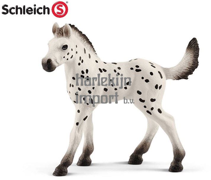 Schleich Knabstrupper veulen. 8,5 cm. 3+