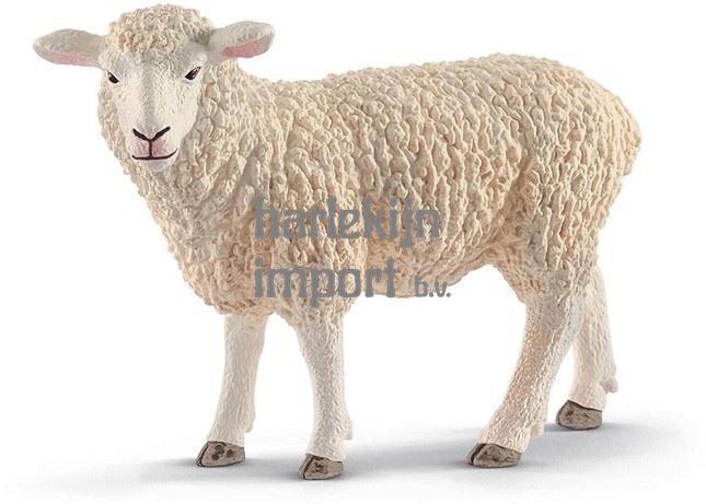 Schleich Farm World Schaap. 8,5 cm. 3+