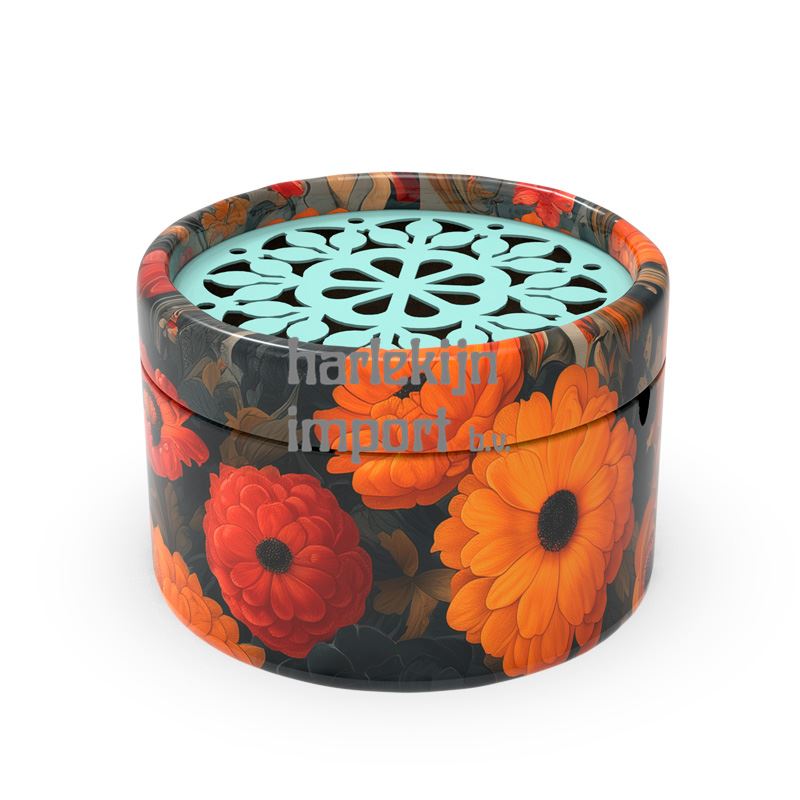 Rondo muziekje: Flowers 05. (Memory-Cats