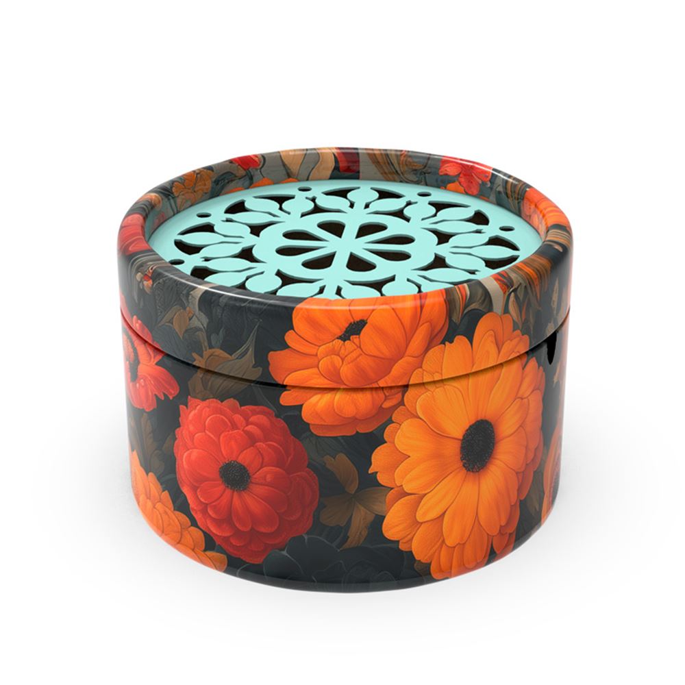 Rondo muziekje: Flowers 05. (Memory-Cats