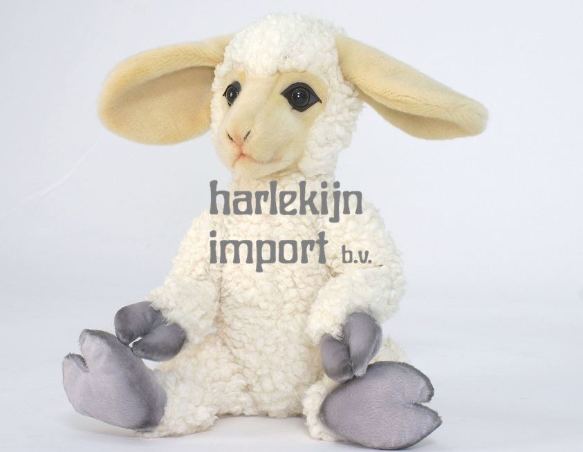 Lammetje beweegbaar 32 cm