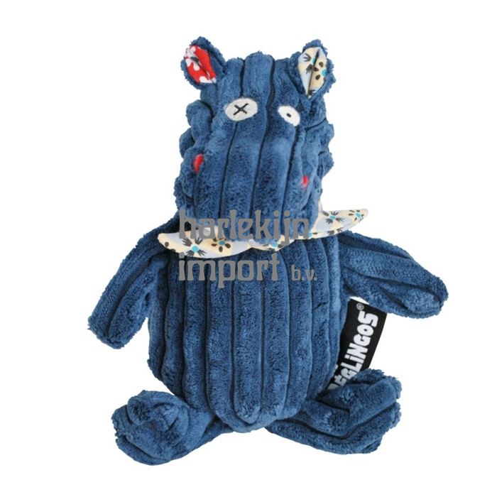 Knuffel, het hippe nijlpaard 22 cm