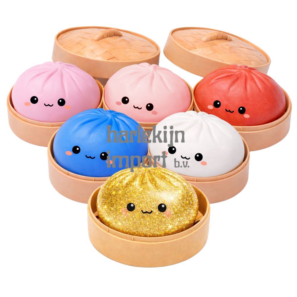 Lucky Bao Mystery Squishy Dumpling.
