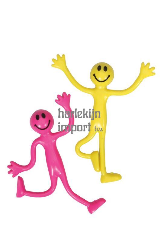 Buigzame Smiley Man. 3+