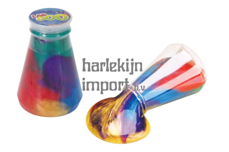 Regenboog Slime in Fles. 3+
