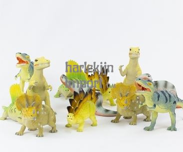 Grote Dinosaurus 21 cm. 3+