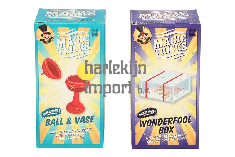 Magische trucs 6 assorti
