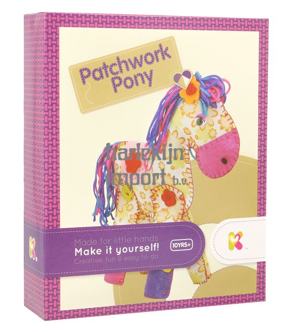 Knutselset Pony
