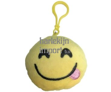 GoGoPo Sleutelhanger Smiley.