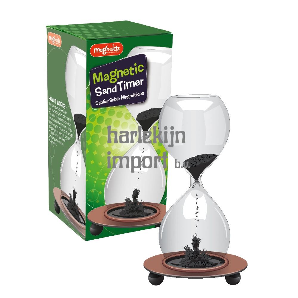 Magneetzand Timer 6+