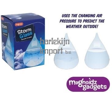 Magnoidz Storm Glas 16 cm.