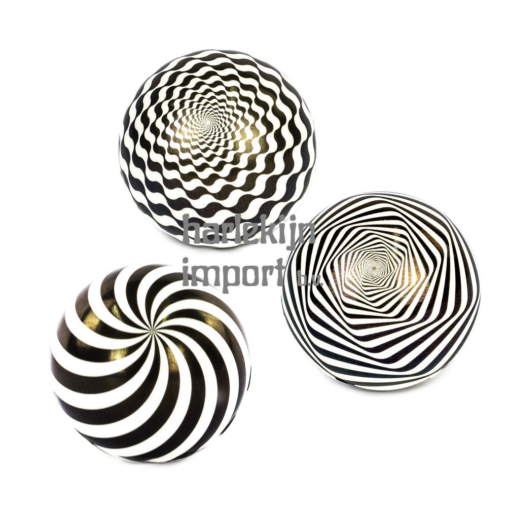Illusiebal met hoge stuiter. 3+