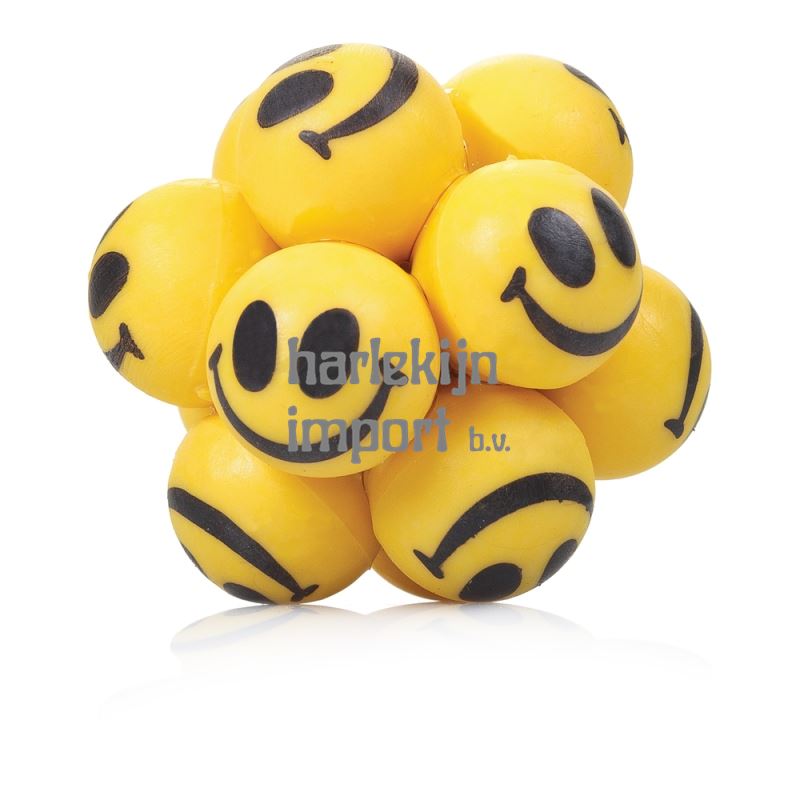 Dsp Smiley-stuiterbal (24 st).