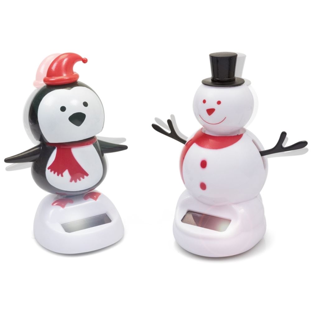 Dsp Sneeuwpop en pinguin solar 2 ass