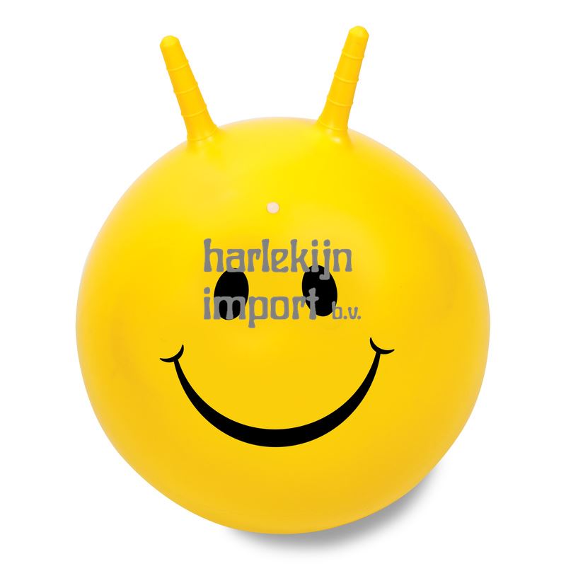 Skippybal 60 cm geel. 5+