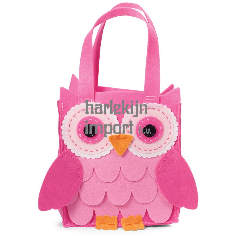 Maak je eigen tas uil. 6+