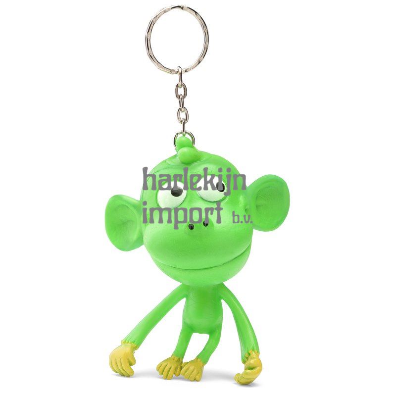 Dsp Sleutelhanger knijpfiguur 4 ass (12