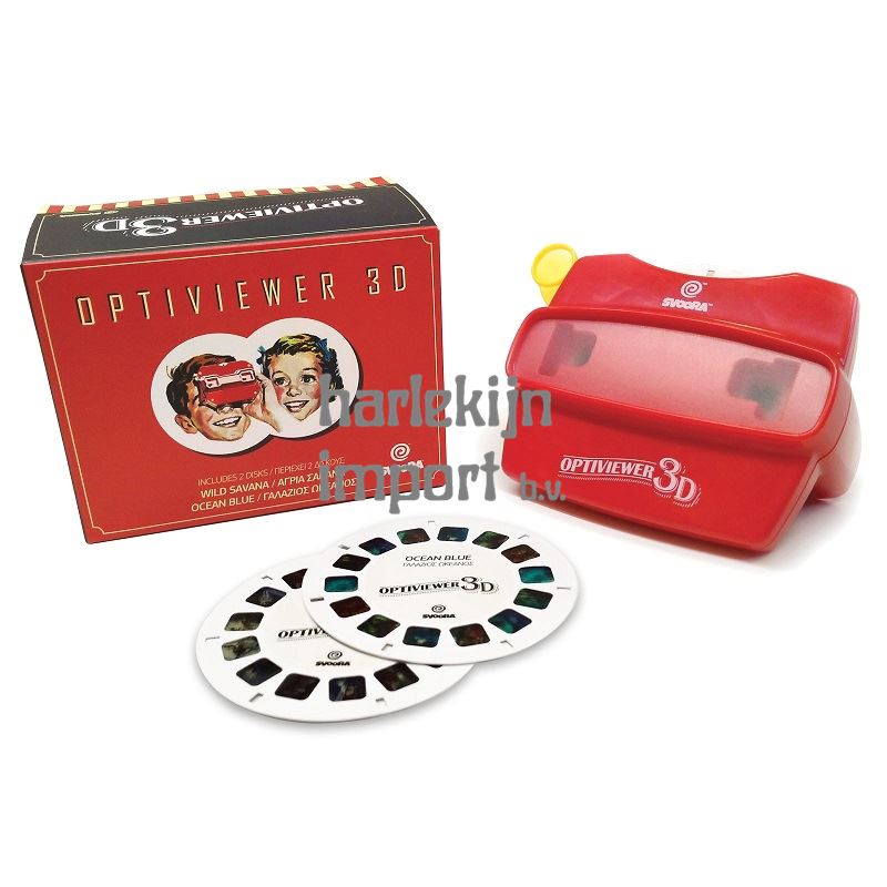 3D Optiviewer (Inclusief 2 schijven). 3+ afbeelding