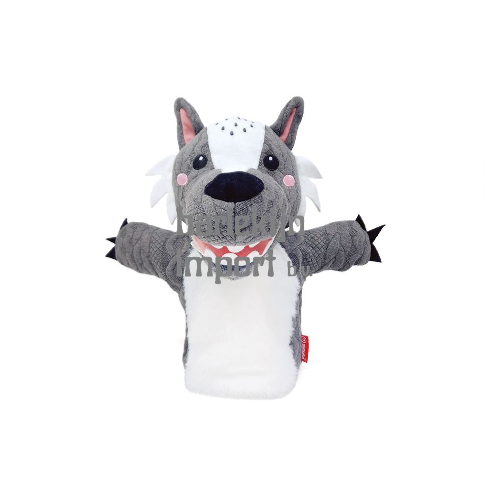 Handpop Wolf. 25 cm. 3+