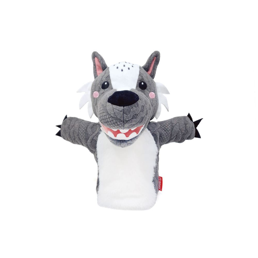 Handpop Wolf. 25 cm. 3+
