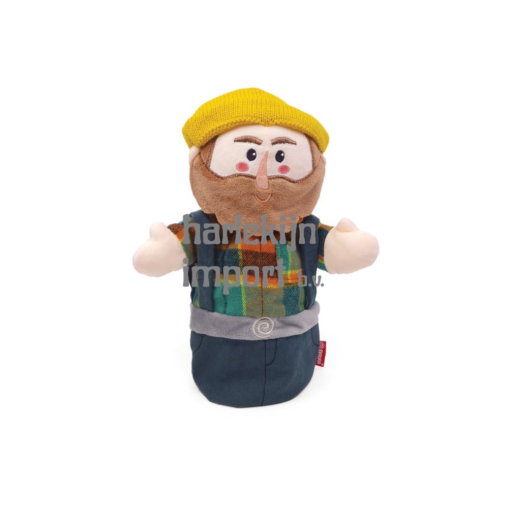 Handpop Jager. 25 cm. 3+