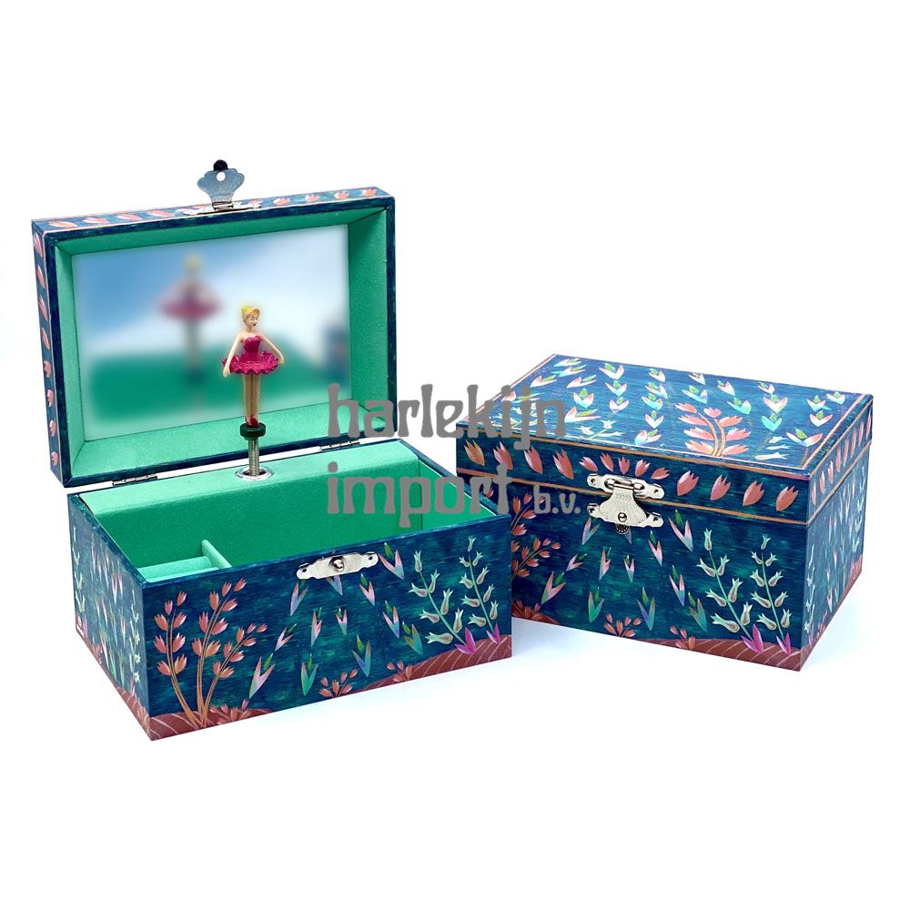 Juwelendoos met muziek Ocean Floor. 4+